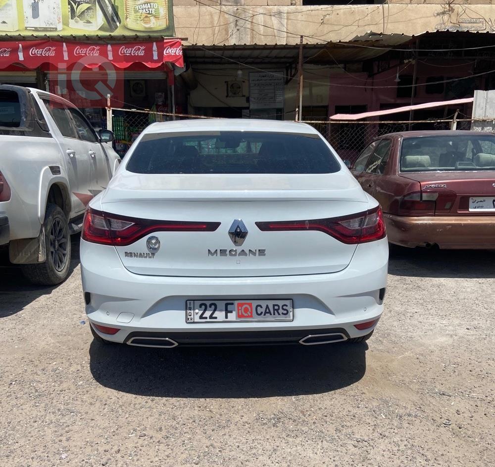 رينو ميجان